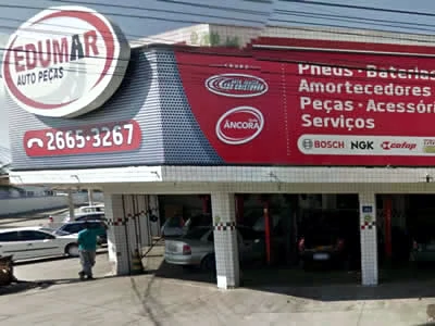 Fachada da loja