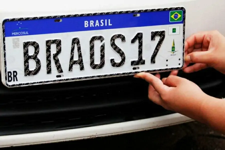 Placa Mercosul: pre�o e obrigatoriedade