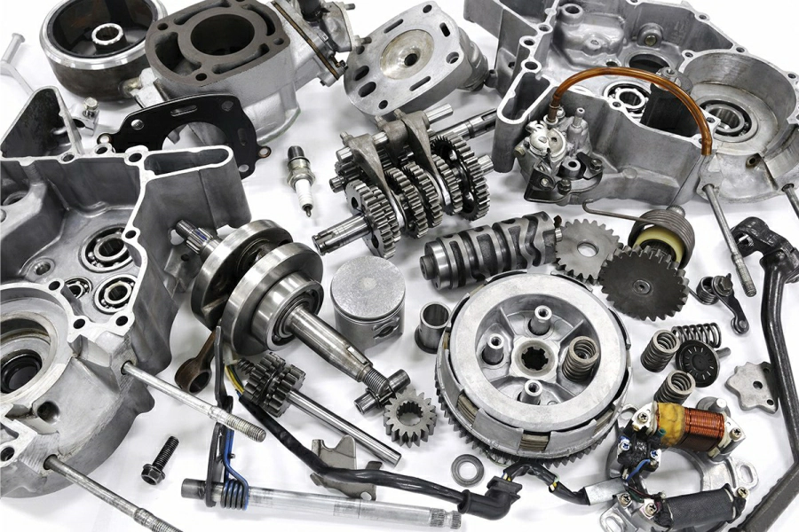 Pe�as do motor que d�o mais problema
