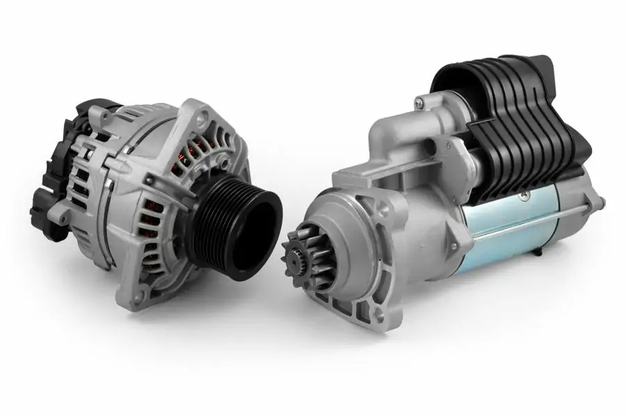 Motor de arranque. O que � e como identificar falhas