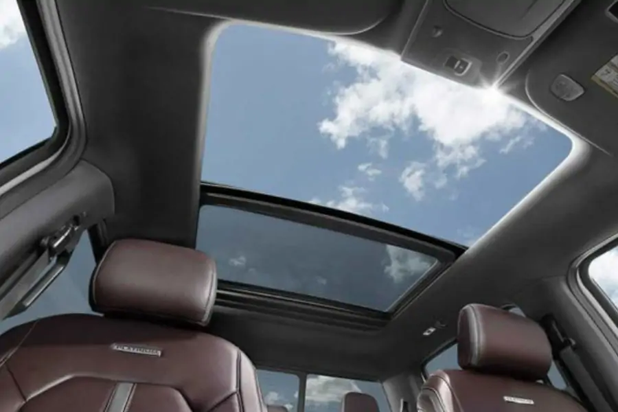 Dicas para limpar e manter o teto panor�mico