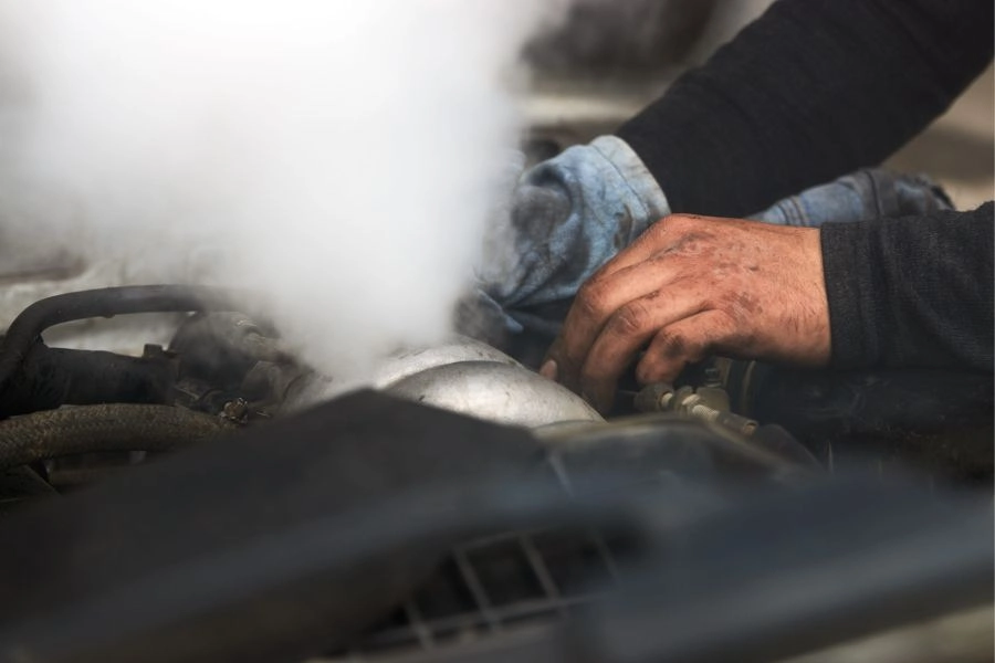 Termostato, o que acontece se o carro andar sem ele?