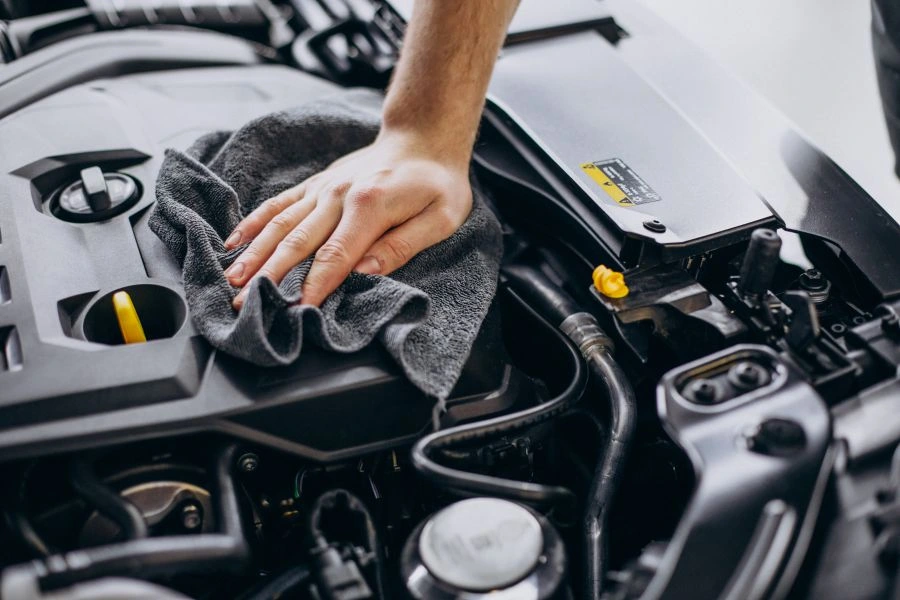 Podemos lavar o motor de um carro? � seguro?