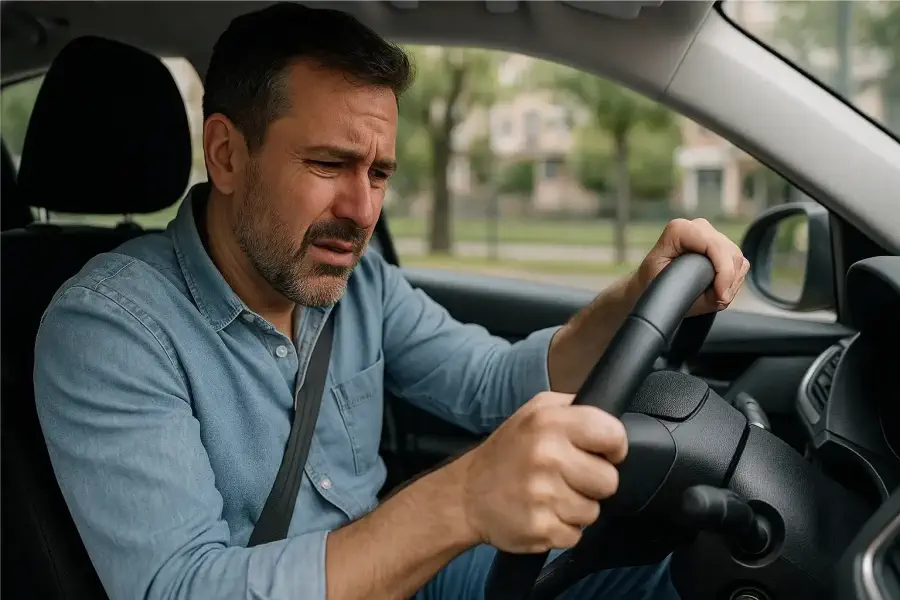 Estalo ao virar o volante? Saiba como identificar e acabar com o problema