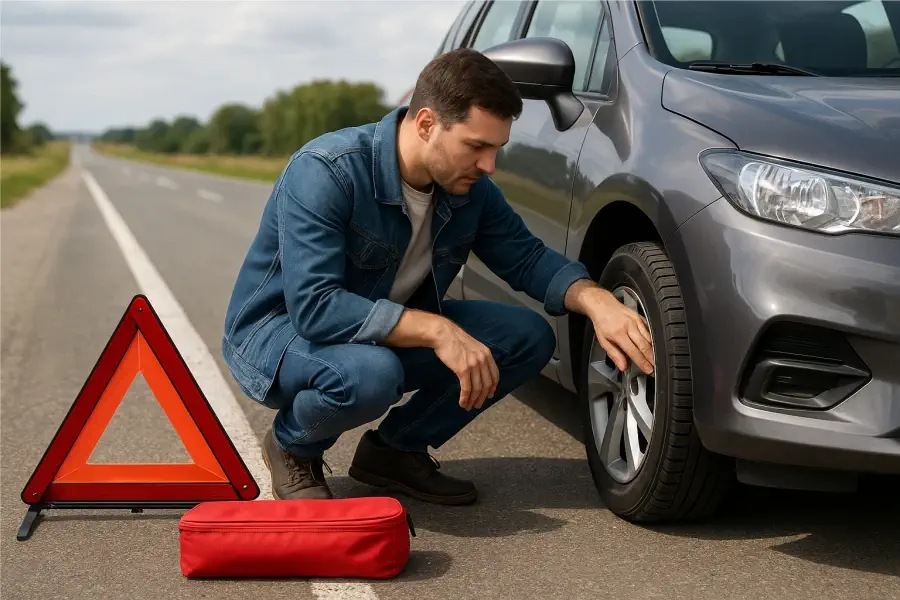 Estrada Segura: Como Preparar os Pneus para Longas Viagens