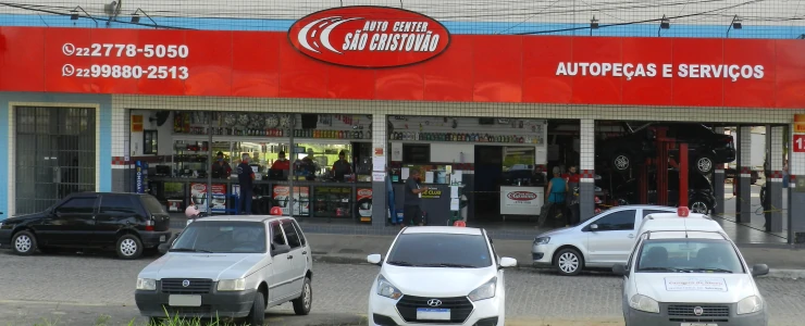 Auto Center São Cristóvão Loja Casimiro de Abreu
