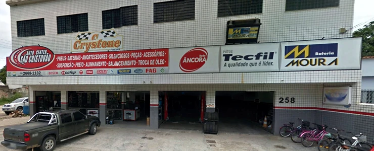 Auto Center São Cristóvão Loja Silva Jardim
