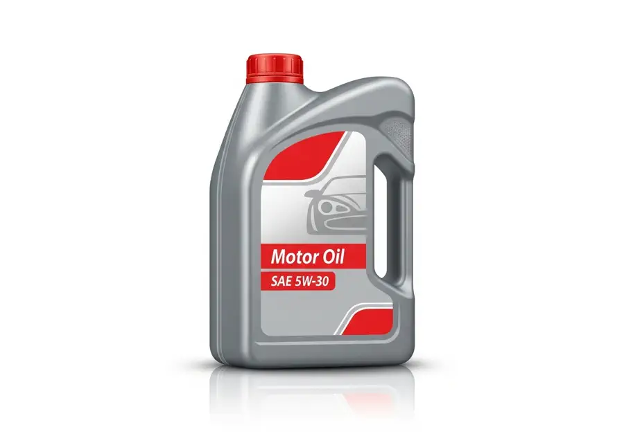 Frasco de óleo de motor de alta qualidade