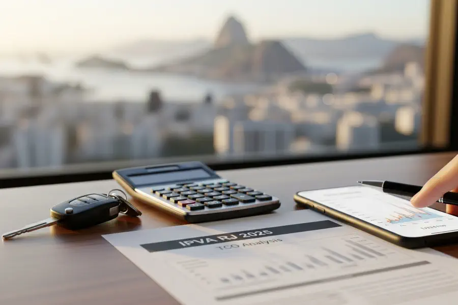 Seu Próximo Carro no Estado do Rio: Análise de TCO, Financiamento e o Melhor Momento para Comprar