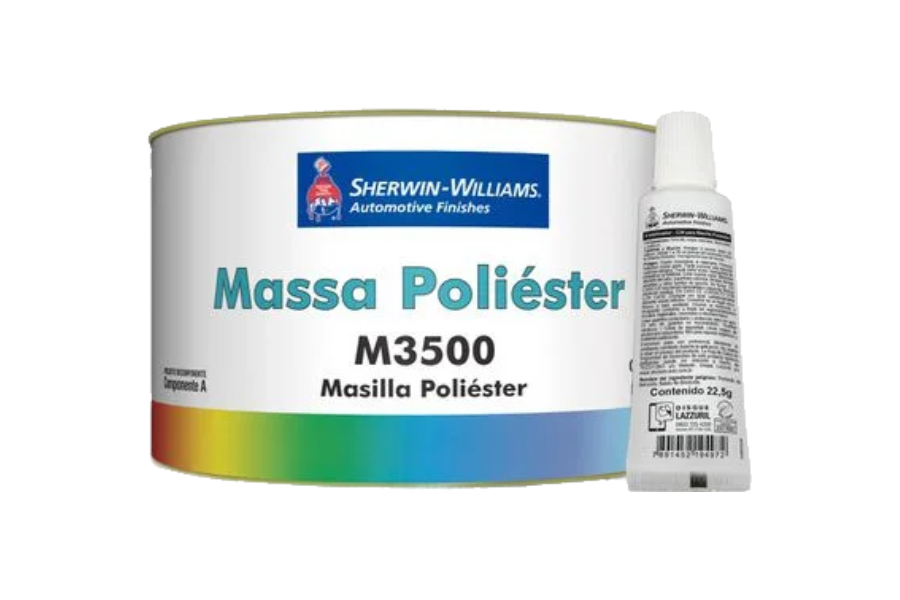 Massa Poliéster Lazzuril M3500 750g